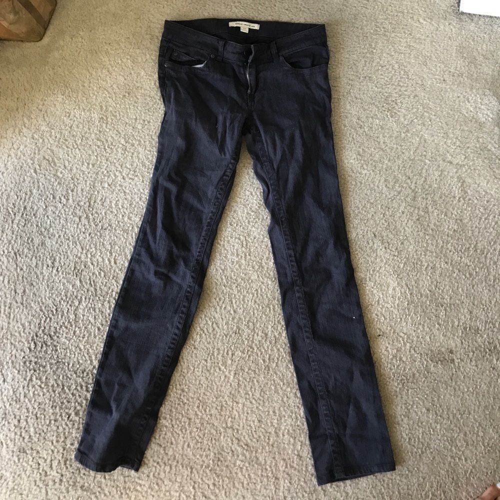 Forever 21 - Dark Grey Jeans - Straight Leg Skinny